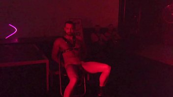 Preview 4 of Tube Com Livia Andrade - Hot gay slave and Master live show leather