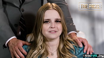 Preview 2 of Mom And Son Boobs Sucking - Everyone is getting wild as they fucked each families. Tommy Pistol convince Little Puck that she has nothing to be ashamed of,  so she takes off her bra and panties. Jenna is stunned of making her stepdad cum