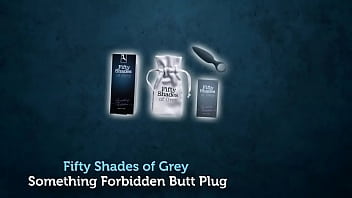 Preview 3 of Innocent Teen Destroy - Best Butt Plug &ndash_ Something Forbidden from The Fifty Shades of Grey