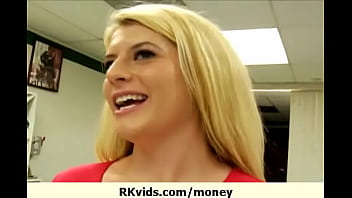 Preview 4 of German Blonde Boob Anal - I wanna fuck you and I pay you 6