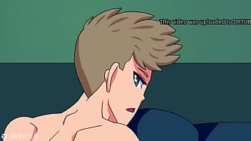 Preview 1 of Uncencore Japan - My Bi Roommate Nipple Edition