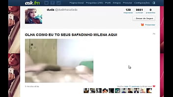 Preview 2 of Bouni Girl Porn - Duda - @dudlnhasafada Vazou na Net - ask.fm Oficial! (14 september 2013)