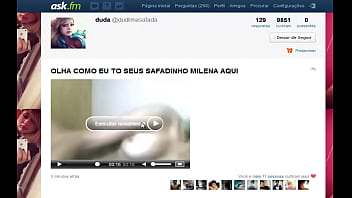 Preview 1 of Bouni Girl Porn - Duda - @dudlnhasafada Vazou na Net - ask.fm Oficial! (14 september 2013)