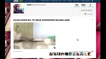 Preview 4 of Bouni Girl Porn - Duda - @dudlnhasafada Vazou na Net - ask.fm Oficial! (14 september 2013)