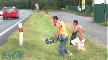 Preview 1 of Mommys Helpful Advice - Sexy twink fucked outdoors