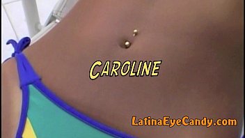 Preview 3 of Sex Hard Skin Up - 3 Latina Eye Candies