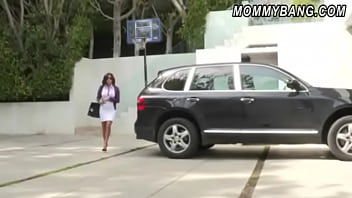 Preview 1 of Big Load Tight Asss - Busty stepmom Tara Holiday asshole fucked with y. shaft