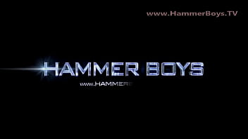 Preview 1 of Fat Grils Lesbians - Home alone huge dick Patrik Ruben from Hammerboys TV