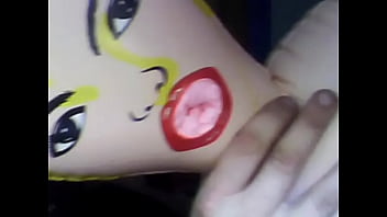 Preview 3 of Big Black Vintage - blowup doll 6