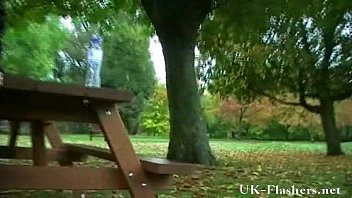 Preview 4 of Laura Lion Hot Body - Milfs giant dildo masturbation in public and Emmas exhibitionist sex toy