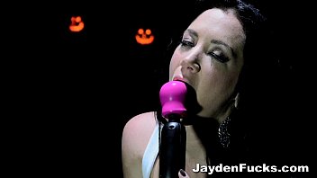 Preview 3 of Barzzer Com Hd - Jayden Jaymes Halloween
