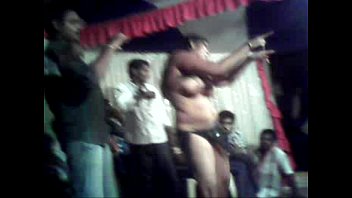 Preview 4 of Molly Mae Movie - Telugu aunty sex dance in road