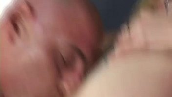 Preview 1 of Mika Tan Naughty America - Guy licking wet hairy cooter