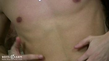 Preview 2 of Fours Grils - Twinkie puts on display his rectum and uncut tool
