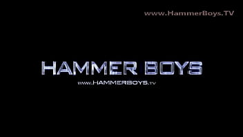 Preview 1 of Fuck Colleague - Home alone 2 boys wank from Hammerboys TV
