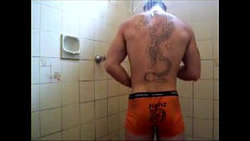Preview 2 of Sunnyleon Hd Video - Hot Shower Guy
