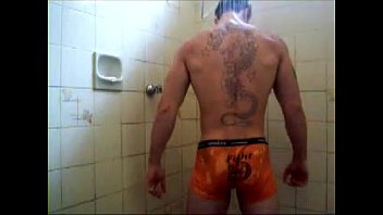 Preview 1 of Sunnyleon Hd Video - Hot Shower Guy
