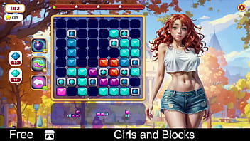 Preview 3 of Teacher School Pak - Girls and Blocks