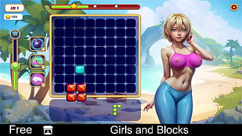 Preview 1 of Teacher School Pak - Girls and Blocks