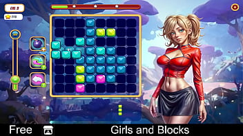Preview 4 of Teacher School Pak - Girls and Blocks