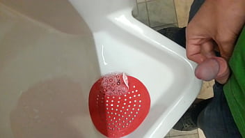 Preview 3 of Nude Prostitution Raid In China - guy with uncut cock pees in public then plays with cock