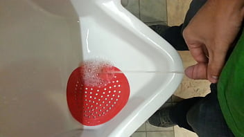 Preview 1 of Nude Prostitution Raid In China - guy with uncut cock pees in public then plays with cock