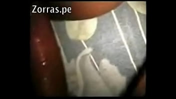 Preview 1 of Ass Sand - MIDGUAN mi areuipe&ntilde_a llenandole el culo de leche