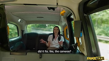 Preview 2 of Sasuri Jamai Sex Vdio Bangla - Fake Taxi Teen music student Celestina Blooms loves big dick hardcore public sex POV hot blowjob