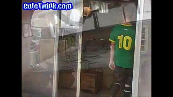 Preview 2 of Meth Head Krista - Twink Footballers Making Out