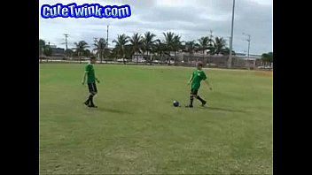 Preview 1 of Meth Head Krista - Twink Footballers Making Out