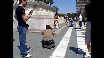 Preview 2 of Maturenl Cumshot Compilation - Angelina Crow - Public sex in Budapest