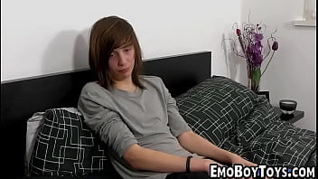 Preview 1 of Pallavi Teen Images - Shy twink gets naked and jerks off