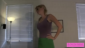 Preview 2 of Mother Inlowr - Vanessa Jerks off Brysky on her Nylons