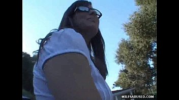 Preview 1 of Fake Sixy Movi - This sexy milf in stockings is sucking cock and fucking