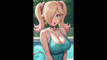 Preview 1 of Oyl By 18 - Peach,  Daisy and Rosalina getting fucked