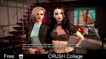 Preview 3 of Exposed Glassesdump - CRUSH College