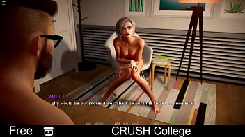 Preview 1 of Exposed Glassesdump - CRUSH College