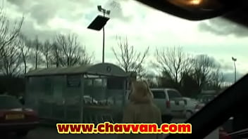 Preview 1 of The Mother - Cheap,  Common,  Filthy Chav Slag in the back of a van