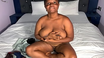 Preview 2 of Garmany Family Sex - CASTING Elizabeth Beautiful Ebony