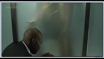 Preview 3 of Blood Came In Pusy When Sex - Rebecca Romijn Rie Rasmussen lesbian kiss in Femme Fatale