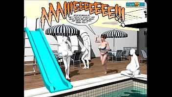 Preview 2 of Amazingnwild S - 3D Comic: The Chaperone. Episode 52