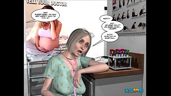 Preview 3 of Japan Teenag - 3D Comic: The Chaperone. Episodes 72, 73