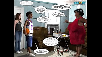 Preview 1 of Japan Teenag - 3D Comic: The Chaperone. Episodes 72, 73