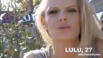 Preview 1 of Pinay Insane - Hot Blonde Lulu Lustern Masturbates While Getting Screwed for Orgasm
