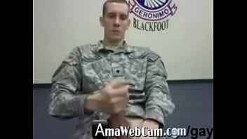 Preview 3 of Top Hard Fucking - SOLDIER VIA WEBCAM - AmaWebCam.com/gay