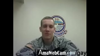 Preview 4 of Top Hard Fucking - SOLDIER VIA WEBCAM - AmaWebCam.com/gay