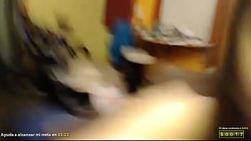 Preview 4 of Busty Blonde In Micro Bikini - Webcam Ass meggleheart