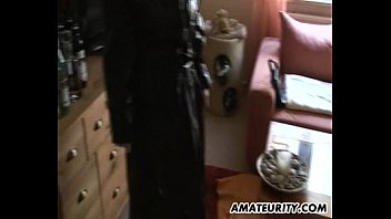 Preview 1 of Old Anti Big Boobs - Busty mature amateur Milf sucks and fucks