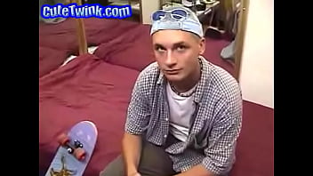 Preview 4 of 1on1 Asian Cougar 2012 - Straight Skaterboy Solo