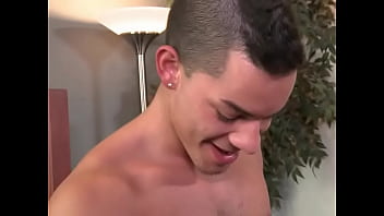 Preview 4 of Seachtadpole - Str8 Native American hooks up with Rican stud.